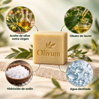 Jabón Antifúngico Olivum