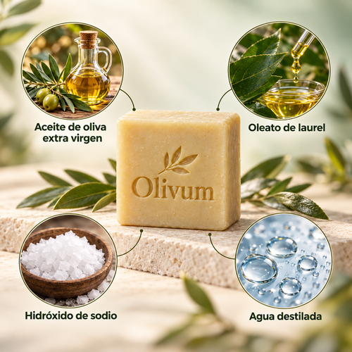 Jabón Antifúngico Olivum