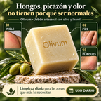Jabón Antifúngico Olivum