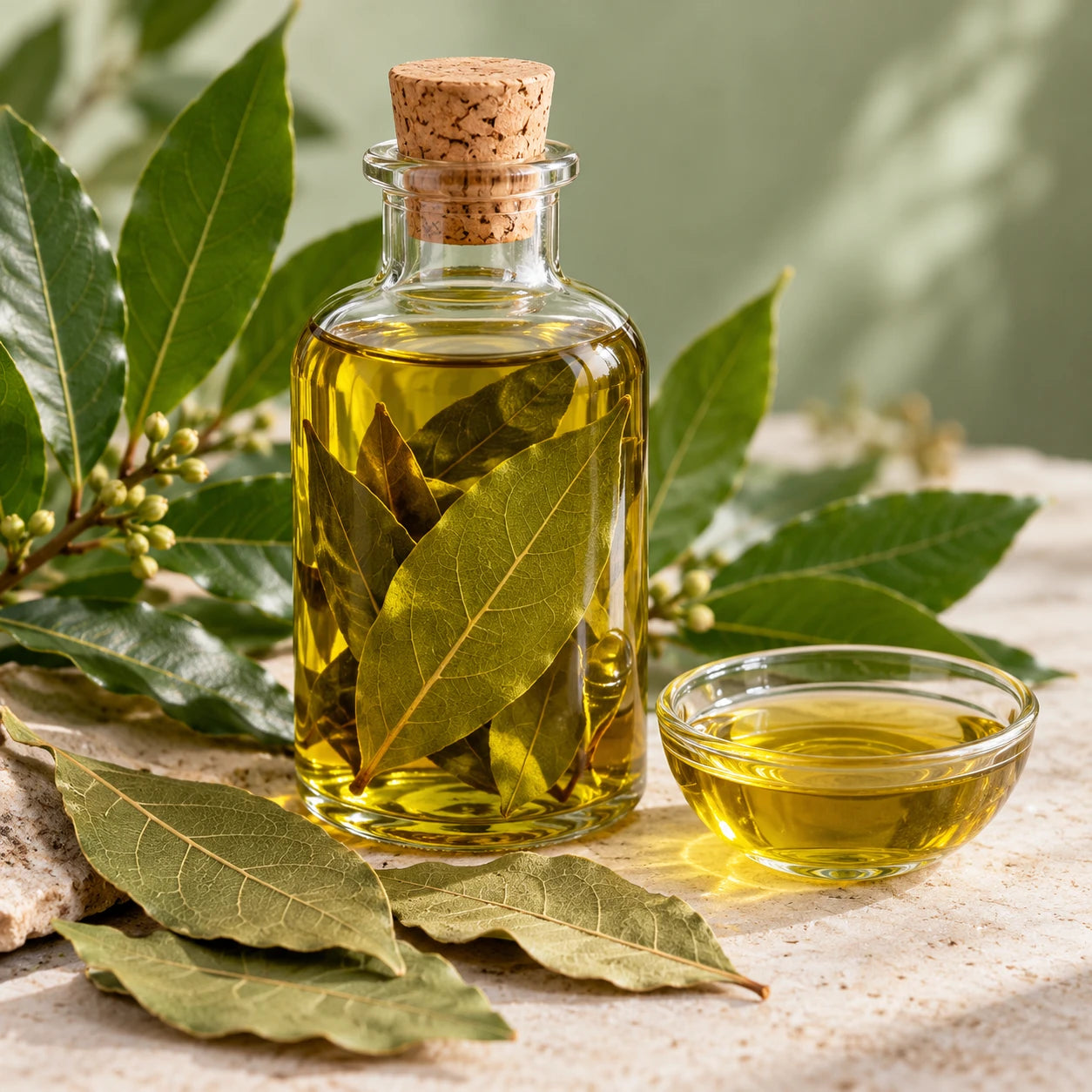 Oleato de laurel