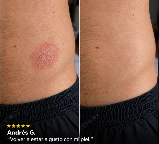 Antes y después