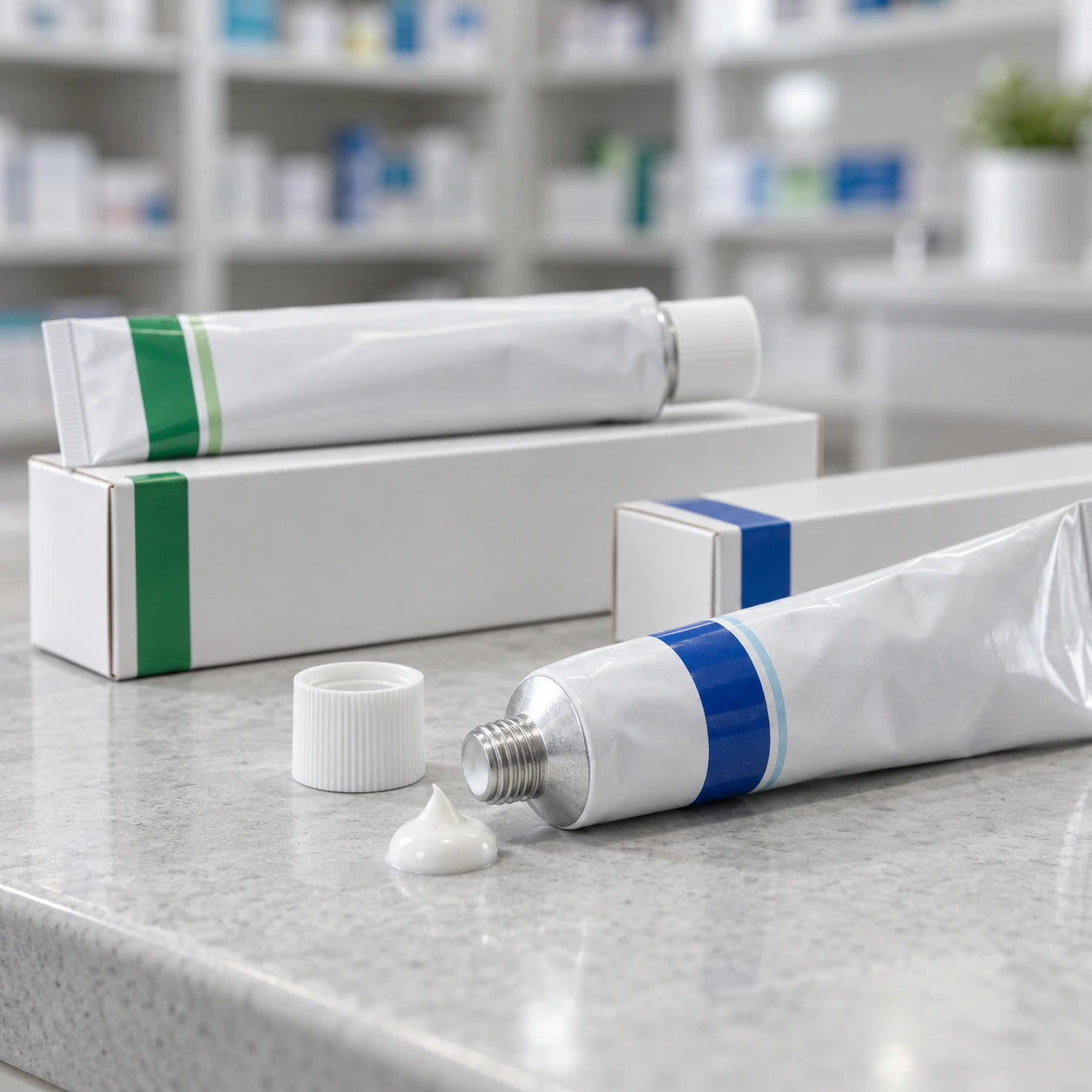 Cremas de farmacia